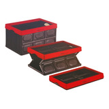 Caja Plegable 45.4 Litros Resistente Greenmade Usa 6 Piezas