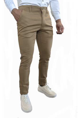 Pantalón Chino Vestir Sport Chupín