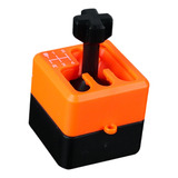 Mini Caja De Cambios Gadget Juguete Auto Cambio De Naranja