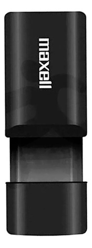 Pendrive Maxell 256gb Flix Black Retractil Usb 3.0 Original