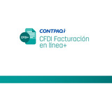 Contpaq I Cfdi Facturación En Línea+ Aplicación Web Contpaqi