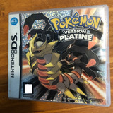Pokémon Version Platine French Platinum Version Nintendo Ds 