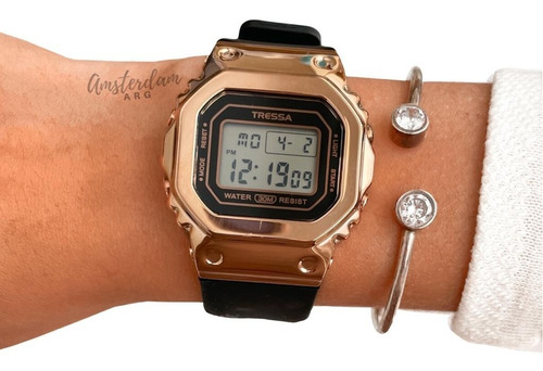 Reloj Tressa Unisex Modelo  Ginny  Nuevo!  Agente Oficial