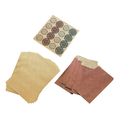 L Sobre Vintage Con Carta De Amor For El Hogar Z