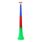 Cuernos Vuvuzela De Plástico Para Ventilador De Fútbol, Trom