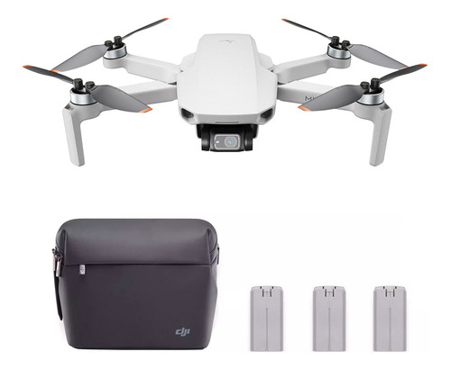 Mini Drone Dji Mavic Mini 2 Fly More Combo Cámara 4k