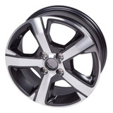 Llanta Aleacion Prisma Onix 17/ 15x5 5 R Chevrolet 