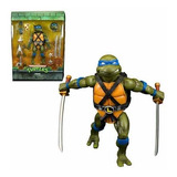 Leonardo Teenage Mutant Ninja Turtles Super7 Shredder Nuevo