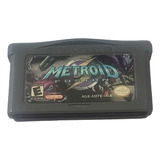 Metroid Fusion Gameboy Advance Usado 