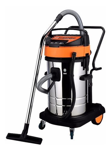 Aspiradora Industrial Lusqtoff 3000w 80 Litros Polvo Liquido