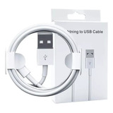 Cable Cargador Usb Para iPhone 5 6 7 8 X 11 12.....