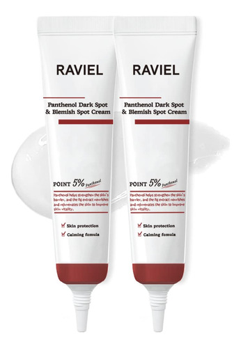 Raviel Panthenol Dark Spot & Blemish Care Spot Cream (0.5 Fl