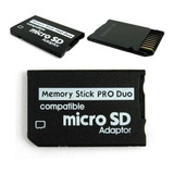Paquete 10 Adaptador Micro Sd Produo A Psp Hasta 32 Gb