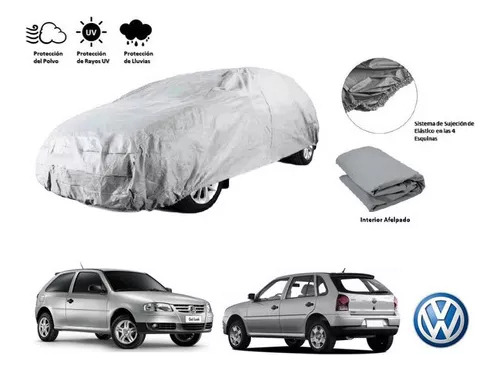 Funda/forro/cubierta Impermeable Para Auto Vw Pointer2008