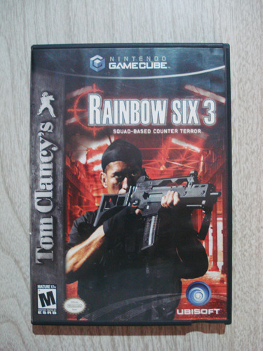 Tom Clancy's Rainbow Six 3 (nintendo Gamecube, Usa)