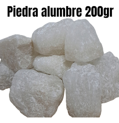 Piedra Alumbre 200 Gr 