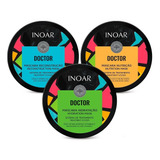 Kit Doctor Inoar Hidratação + Reconstrução + Nutrição