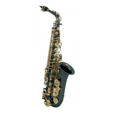 Roy Benson As-202k Saxofon Alto Eb Negro Laqueado Laton 