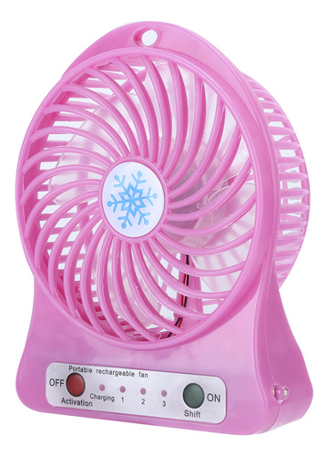 Mini Ventilador De Escritorio Portátil Para Cama De Bebé, As