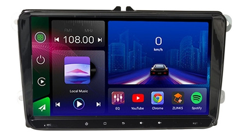 Stereo Pantalla 9 Vw Amarok 2018-2022 4gb 64gb Quad Cplay