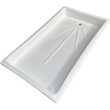 Receptaculo Plato Ducha Piso Box Baño 1.20x70