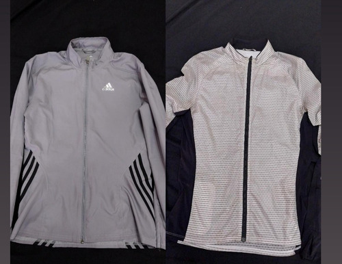 Combo Campera adidas X 2