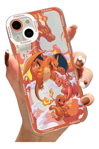 Funda De Teléfono Pokémon Squirtles Charmanders Para iPhone