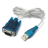 Cable Conversor Usb A Serial Rs232 Puerto Serial Db9