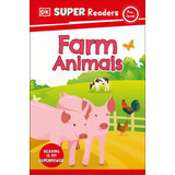 Dk Super Readers Pre-level Farm Animals, De Dk. Editorial Dk Pub, Tapa Dura En Inglés
