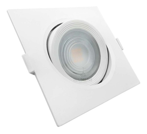 Spot Led Taschibra 7w Embutir Quad. Par20 3000k 4000k 6500k