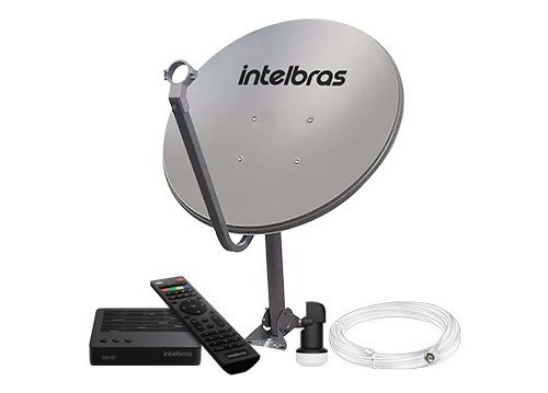 Antena Intelbras Banda Ku Sat 800