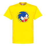 Polera Sonic Running Videojuegos Niño Grafimax