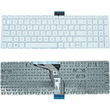 Teclado Hp Blanco 15 Bs Bw Cc Cd Ck Enter Delgado Iluminado