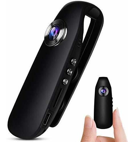 Cámara Trasera - Spy Camera 1080p Fhd Video Camera, Body Cam