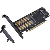 Adaptador Disco Ssd 3 En 1 / M.2 Nvme + Ngff + Msata / Pci-e