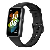 Huawei Band 7 1.47  Dark Gray, Malla Black De Silicona