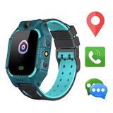 Reloj Inteligente For Niños Lbs Sos Call Chip Tracker