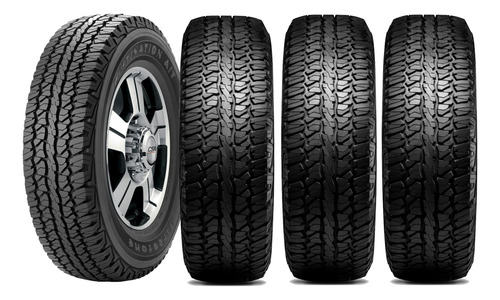 Combo X4 Cubiertas 205 65 15 Firestone Destination At 94t