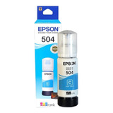 Tinta Epson 504 Original Colores  L4150 L4160 L6161 L6171