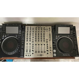  Cdj 2000 Nxs2 + Mixer Xone 96