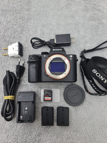 Corpo Câmera Sony Alpha A7rii, Full Frame Ilce-a7rm2