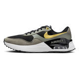 Tenis Nike Air Max Systm Nsw Running-verde/negro