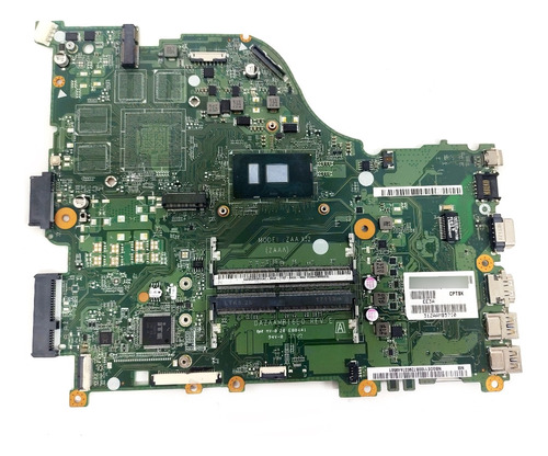 Placa Mãe Sucata Acer Aspire E5-575g Retirada De Peça