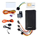 Rastreador Gps Para Auto Paro De Motor, Sim Activada