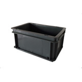 Caja Cajon Plastico Apilable Reforzado 30 X 20 X 15 Me