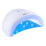 Lámpara Uñas Uv+led Nail Lamp Zita Pro 3000 Profesional