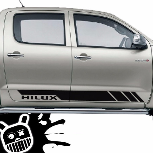 Calco Ploteo Grip Toyota Hilux Calcomania Vinilo M