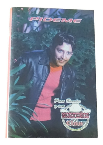 Paco Barron Norteños Clan Pideme Tape Cassette 2002 Disa