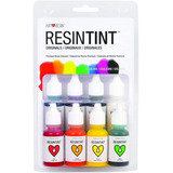 Artresin Kit 8 Colores Pigmentos Tinta Resina Epoxi Epoxica