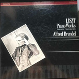 Liszt  Alfred Brendel  Famous Solo Piano Works Usado